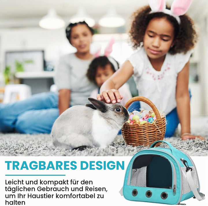 Transporttasche Katze, Transporttasche Für Katze Hund, Katzentransporttasche Mit Schultergurt, Trans