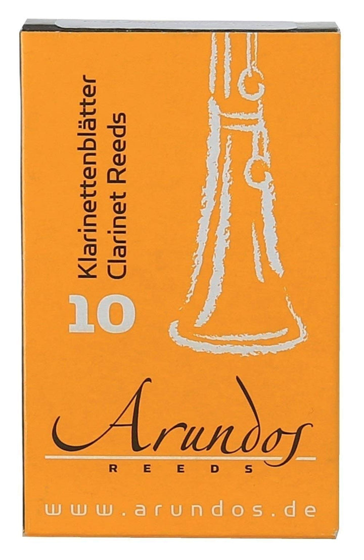Arundos Blatt BB-Klarinette Aida, 10er Packung, deutscher Schnitt, Size 2,5 Bb-Klarinette - Aida 2,5