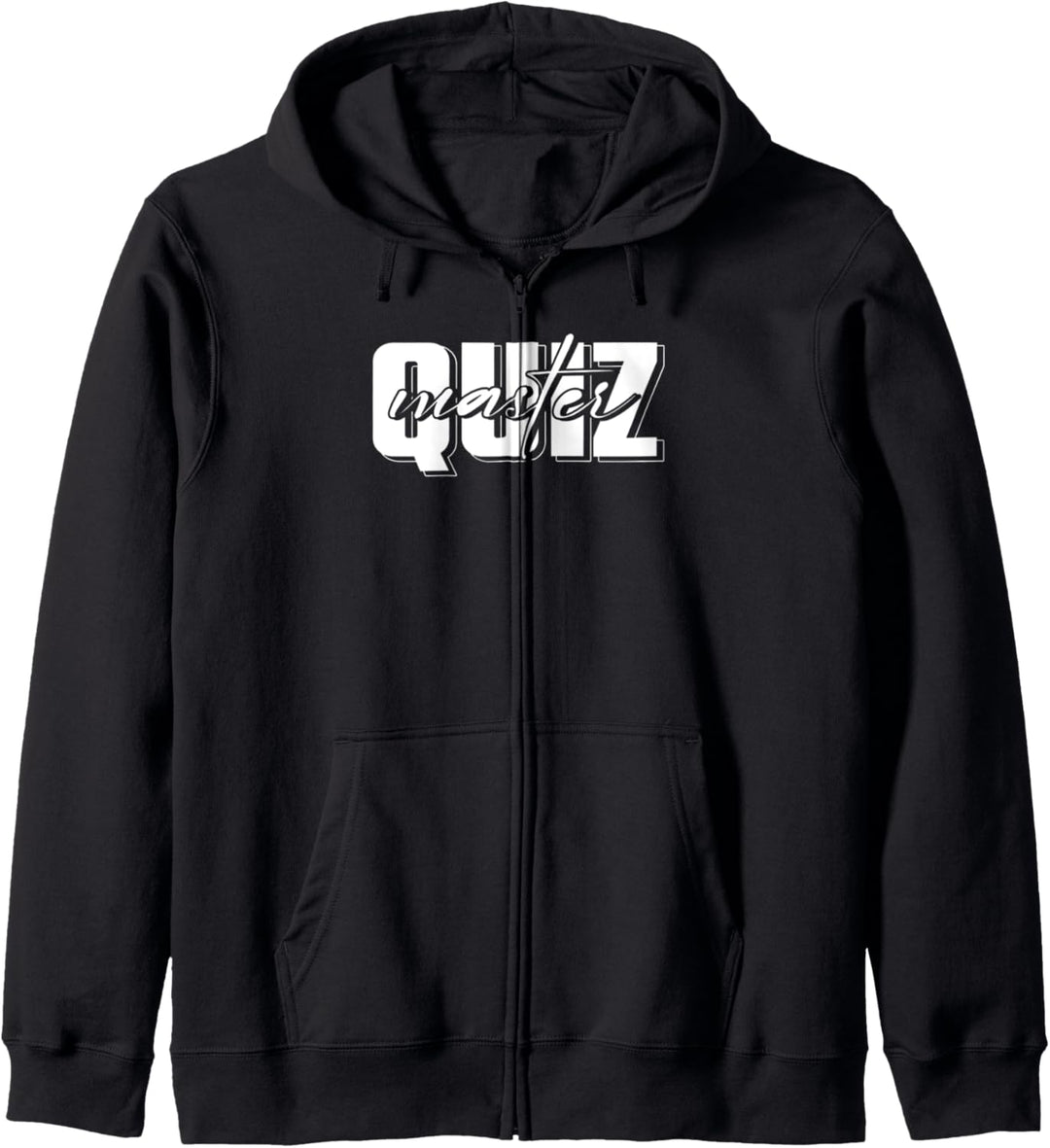 Quizmeister | Kneipenspiel | Trivia Night Kapuzenjacke