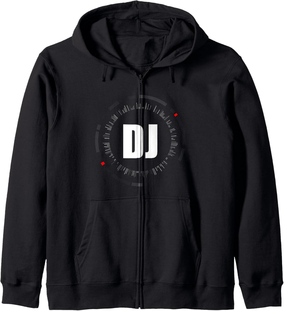 DJ Outfit für Discjockeys Kapuzenjacke
