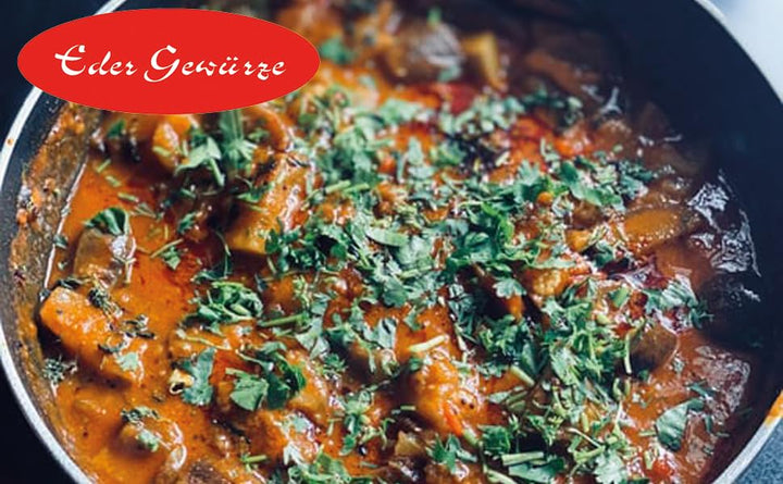 Eder Gewürze - Muskatnüsse gemahlen - 1kg