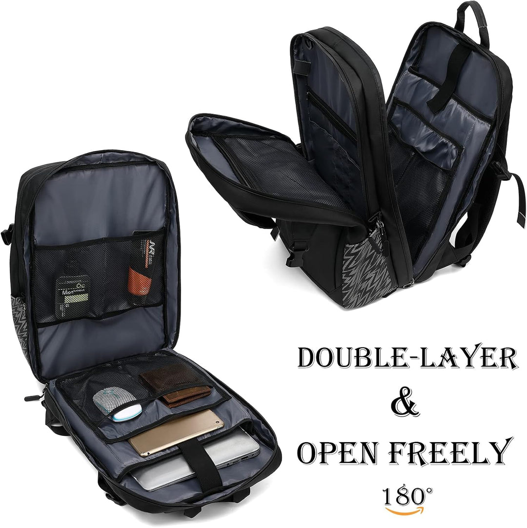 RYITGO Motorradrucksack,Motorradhelm Rucksack,Rucksack Herren Motorrad,Rucksack Wasserdicht Motorrad