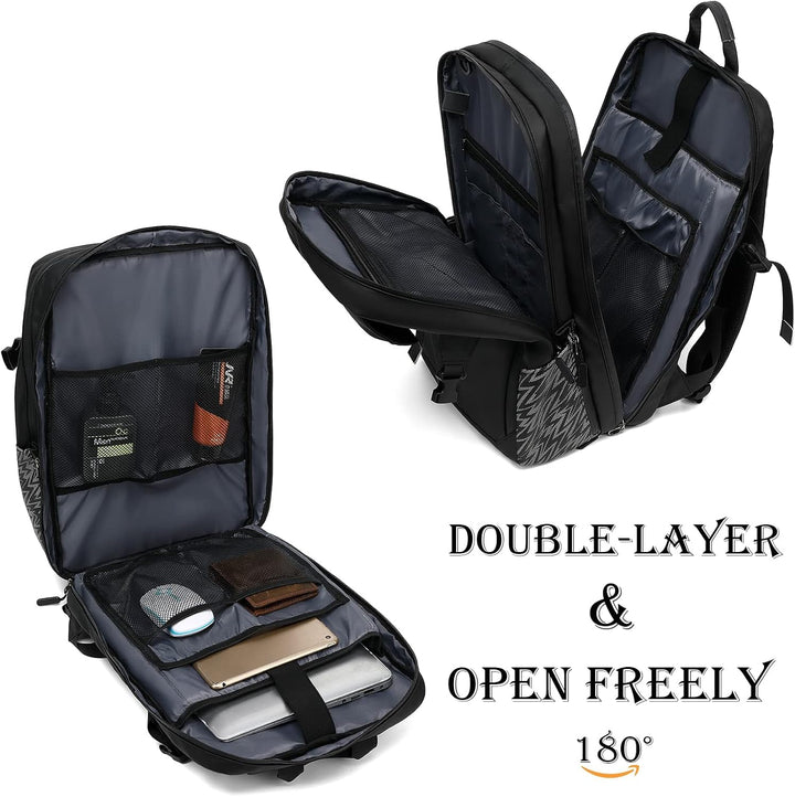 RYITGO Motorradrucksack,Motorradhelm Rucksack,Rucksack Herren Motorrad,Rucksack Wasserdicht Motorrad