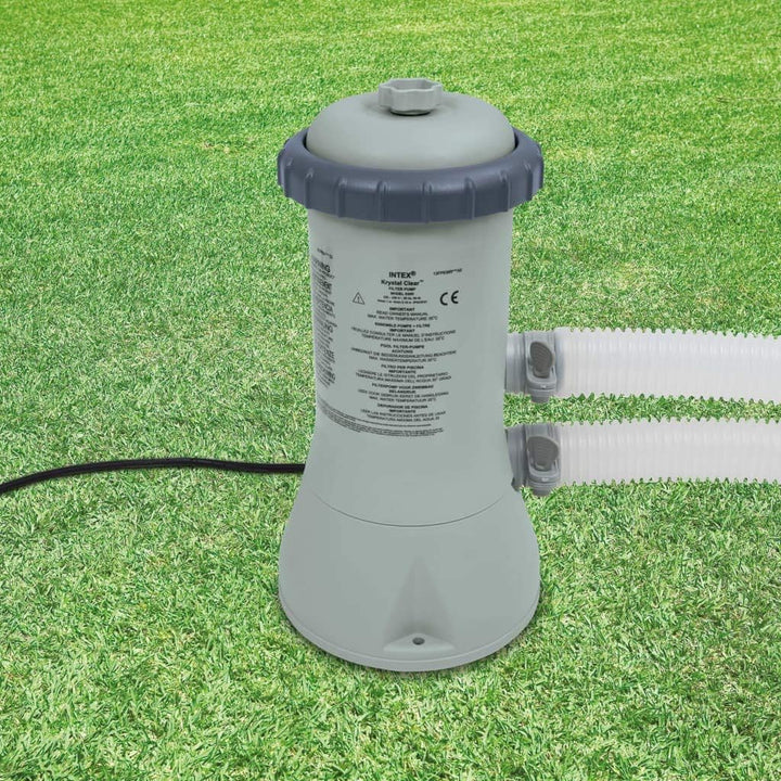 Intex Filterpumpe Kartusche 3407 L/h Pool Filter Filterpumpe