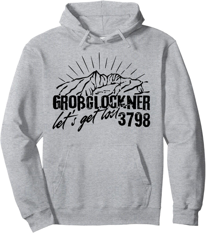 Berg Grossglockner Hohe Tauernwanderung Klettern Wandern Geschenke Pullover Hoodie