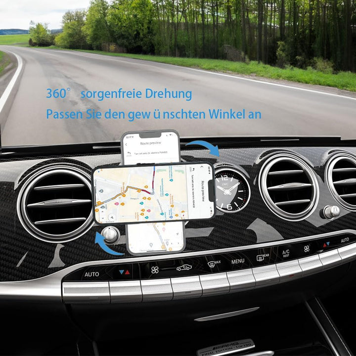 ICAILIN Handyhalterung Auto lüftung,Handyhalterung Auto runde lüftung für Mercedes-Benz Handyhalteru