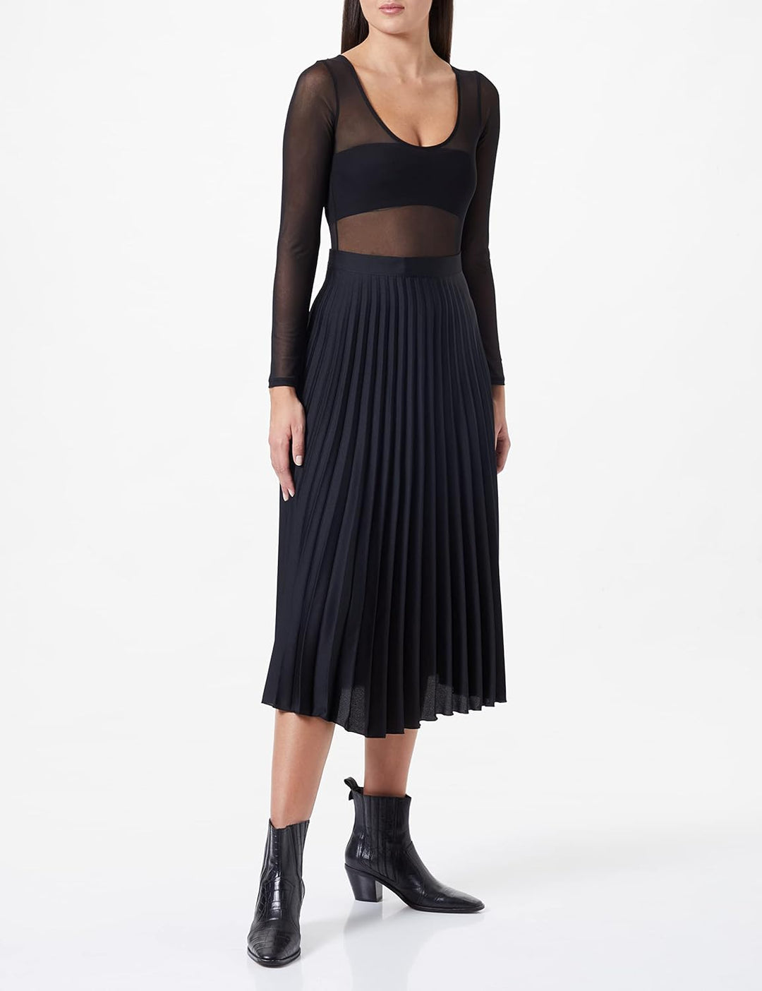HUGO Damen Navara Shirt L Black1, L Black1