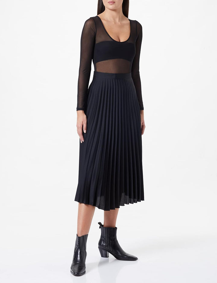 HUGO Damen Navara Shirt L Black1, L Black1