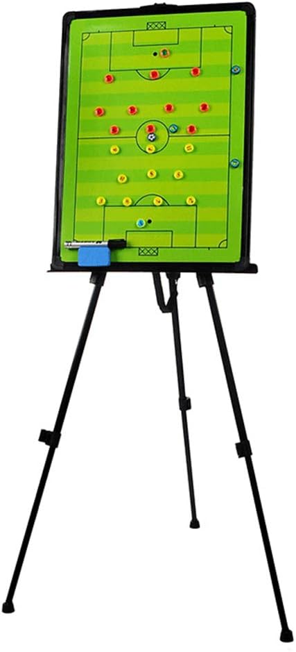 CHSEEO Sports Premium Magnet, Magnetisches Whiteboard, Magnettafel Playbook Trainingshilfen für Fuss