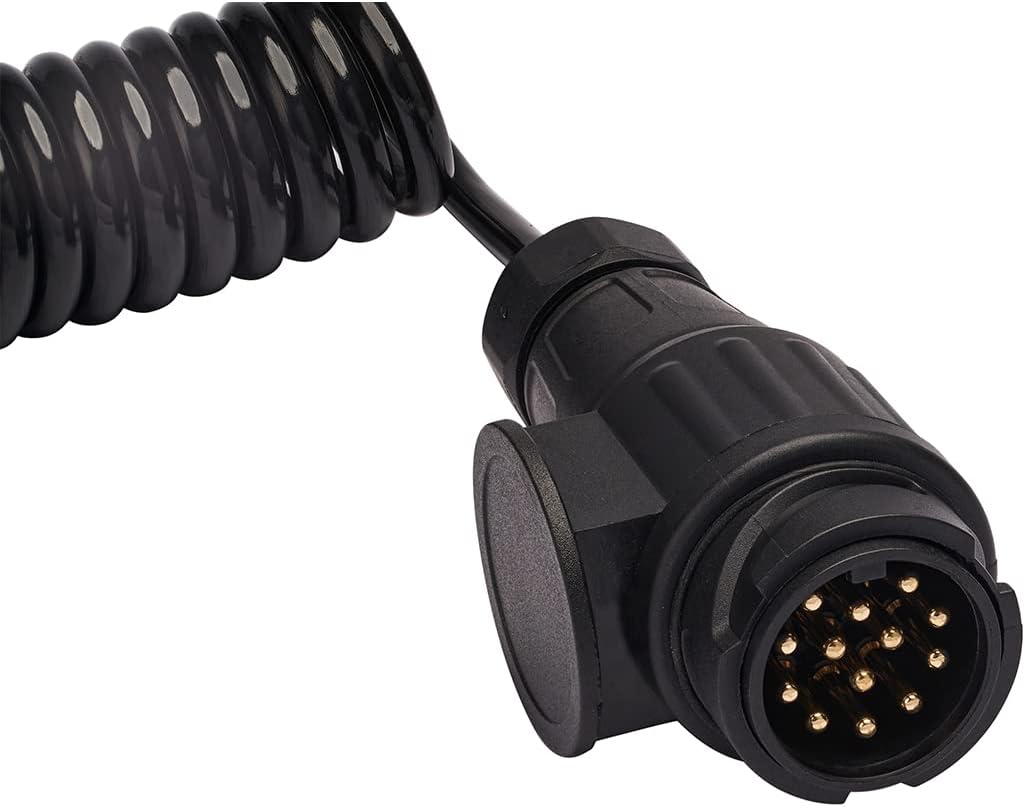 BEIJISTAR 1.6M Anhänger Verlängerungskabel 13-7 Polig, 12V Anhänger Verlängerungskabel mit Stecker 1