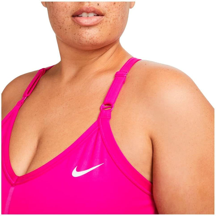 Nike Damen Indy Sport-BH XS Active Pink/Active Pink/White, XS Active Pink/Active Pink/White