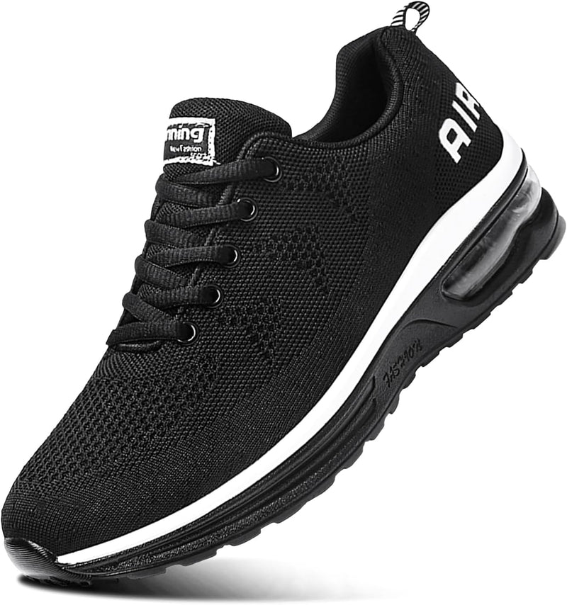 Sumateng Sneaker Damen Air Sportschuhe rutschfest Atmungsaktiv Laufschuhe Luftpolster Turnschuhe Lei