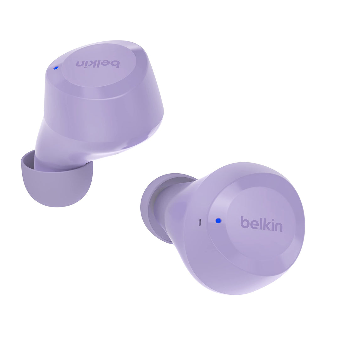 Belkin SoundForm Bolt True Wireless In-Ear-Kopfhörer, kabelloser Kopfhörer mit Mikrofon, Akkulaufzei
