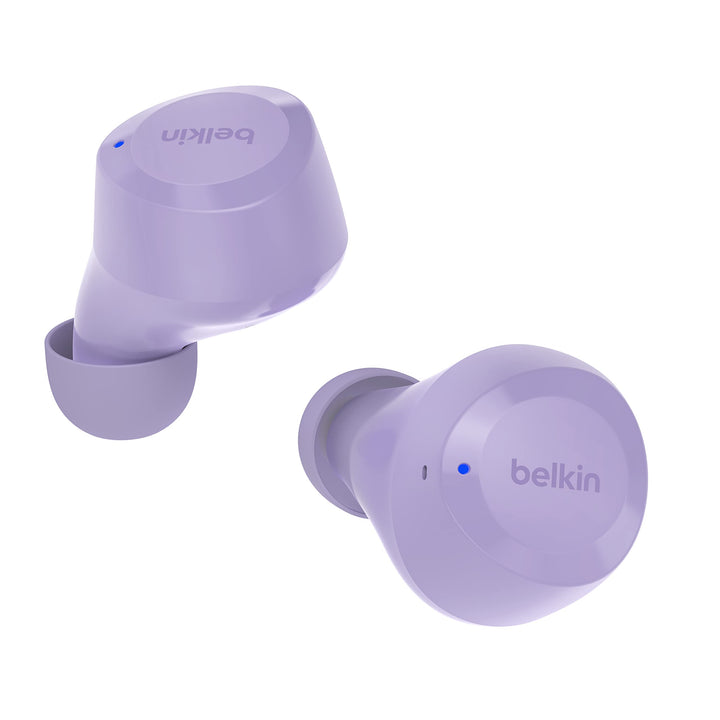 Belkin SoundForm Bolt True Wireless In-Ear-Kopfhörer, kabelloser Kopfhörer mit Mikrofon, Akkulaufzei