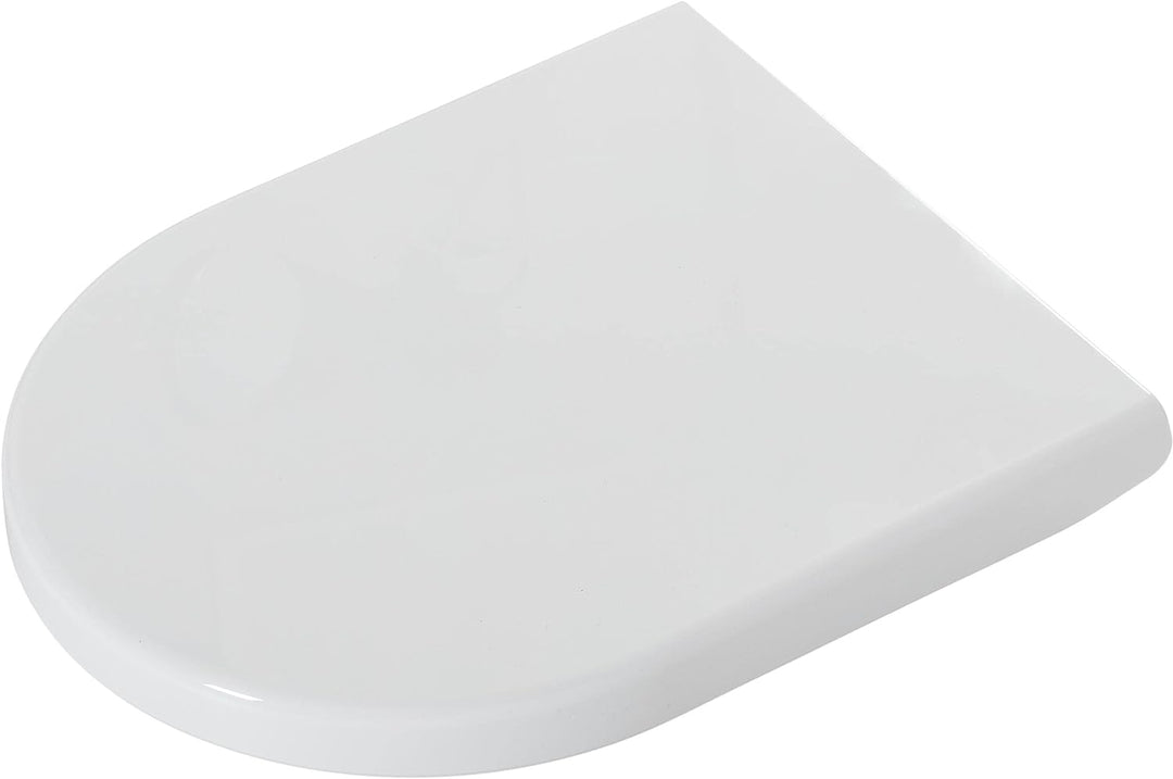 Tiger Stax WC-Sitz, Toilettensitz mit Absenkautomatik und Easy-Clean-Funktion, D-Form, einfache Mont