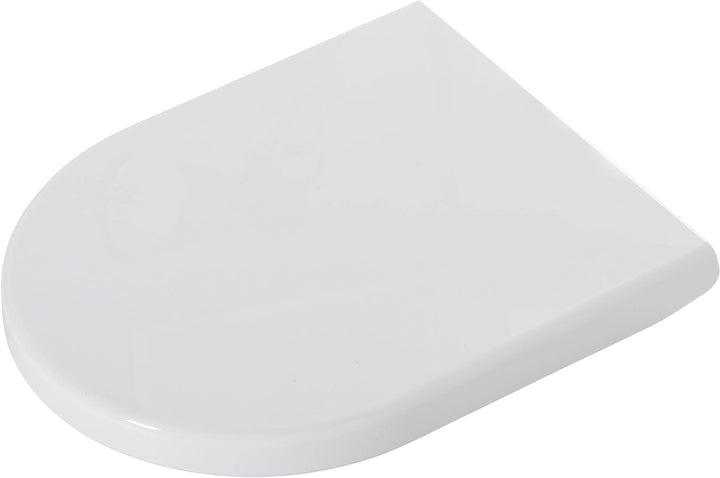 Tiger Stax WC-Sitz, Toilettensitz mit Absenkautomatik und Easy-Clean-Funktion, D-Form, einfache Mont