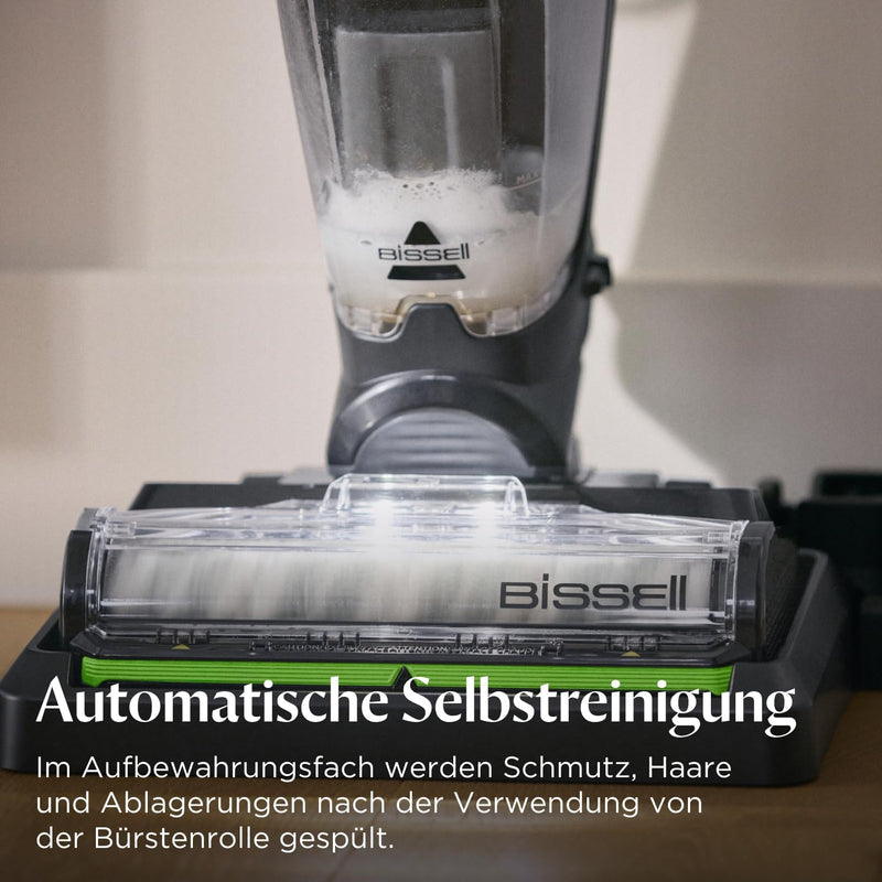 BISSELL CrossWave® HydroSteam™ PET | Nass und Trocken | Mehrzweckreiniger | Saugt, wischt & trocknet