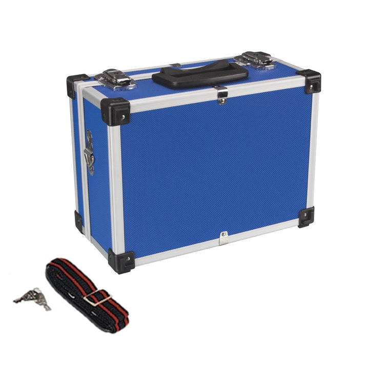 VELLEMAN - 1821-BL Waytex Klassifikation Valise Aluminium 320 x 230 x 155 mm – blau 138957