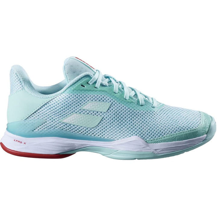 Babolat Damen Jet Tere Clay Tennisschuhe Schlagerde Mint - Weiss blau 37, blau 37