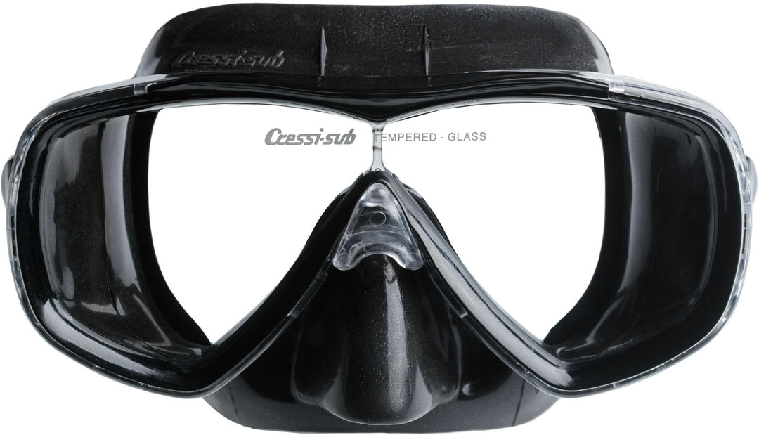 Cressi Estrella - Schnorchelmaske Estrella oder Schnorchelset Maske Estrella + Schnorchel Gamma, Ein
