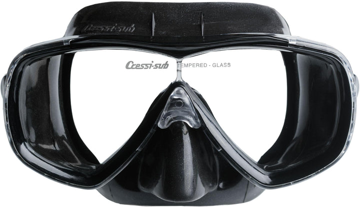 Cressi Estrella - Schnorchelmaske Estrella oder Schnorchelset Maske Estrella + Schnorchel Gamma, Ein