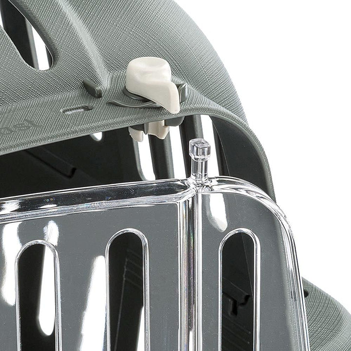 Ferplast Transportbox katze, Hundetransportbox Kleine Hunde und Katzen bis 5 kg, transparente Tür, L