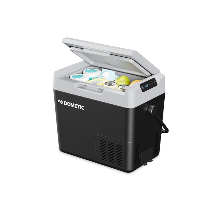 DOMETIC CFF 18 - Tragbare Kompressor Kühlbox 18L - 12/24V 100/240V - Kühlung bis –18 °C - Elektrisch