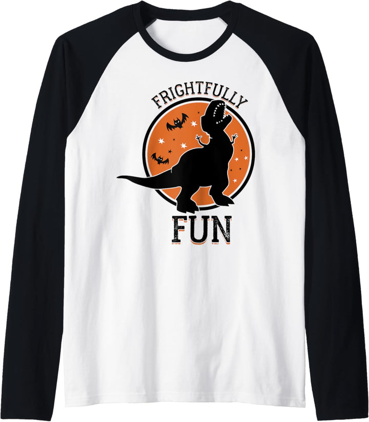 Disney Pixar Toy Story Rex Frightfully Fun C1 Raglan