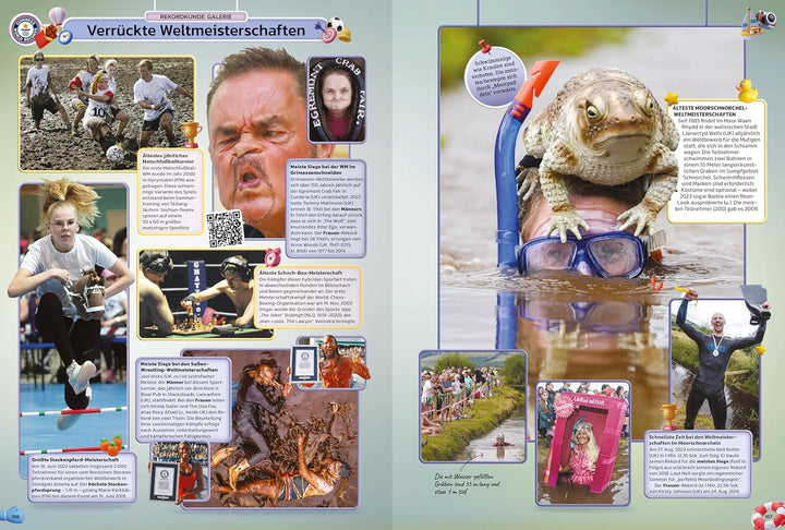 GUINNESS WORLD RECORDS 2025: Das beliebte Rekorde-Buch für Kinder und Erwachsene, Kinderbuch ab 8 Ja