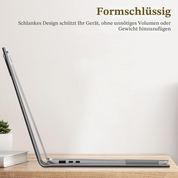 Fintie Hülle Kompatibel mit 15 Zoll Microsoft Surface Laptop 6/5/4/3 (Modelle 1872/1873/1953/1979),