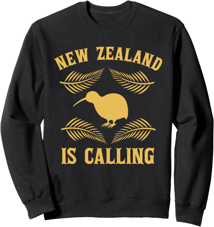 Neuseeland Auckland Urlaub Reise - Neuseeland Sweatshirt
