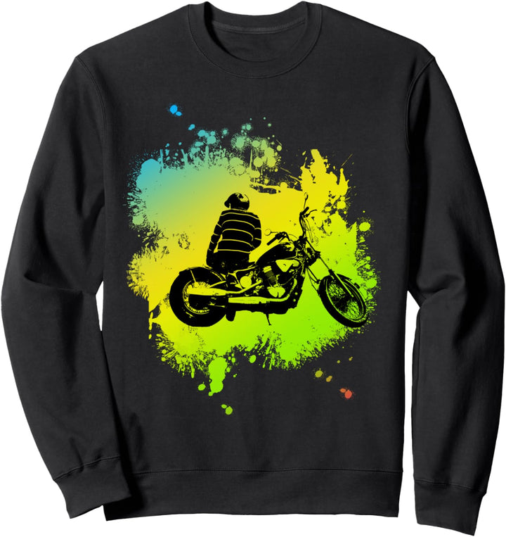 Motorrad Bike für Motorradfahrer und Biker Sweatshirt