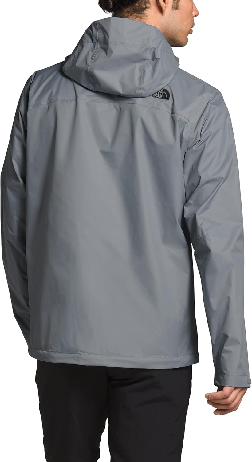 THE North FACE Herren Funktionsjacke Venture XS Mittelgrau, Grösse M, TNF, Schwarz, XS Mittelgrau, G