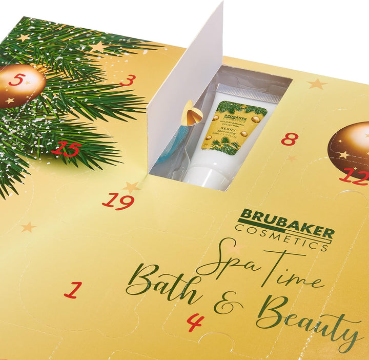 BRUBAKER Cosmetics Beauty Adventskalender 2026 - Gold