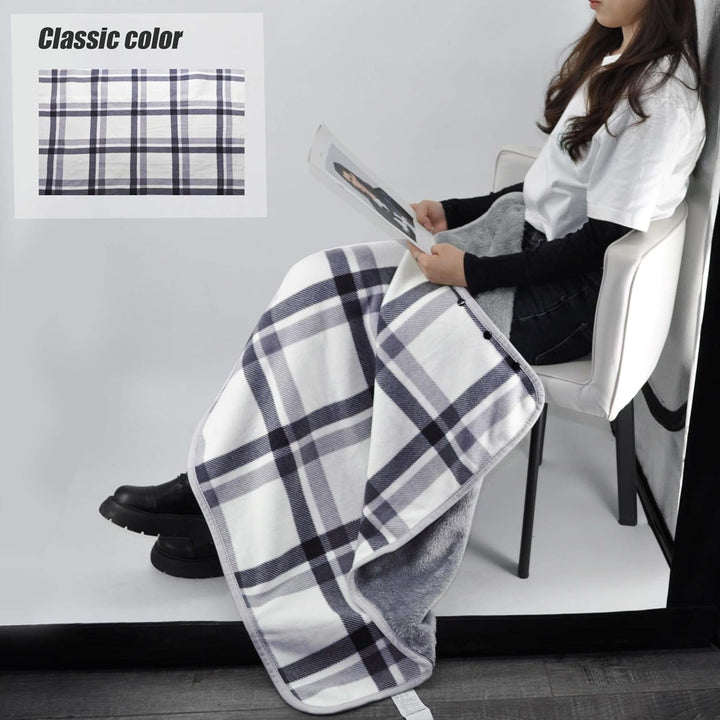 beifon Poncho Winter Warm Damen Decke Flanell Fleece Poncho Cape Weiche Dicke Winter Warm Wrap Ponch
