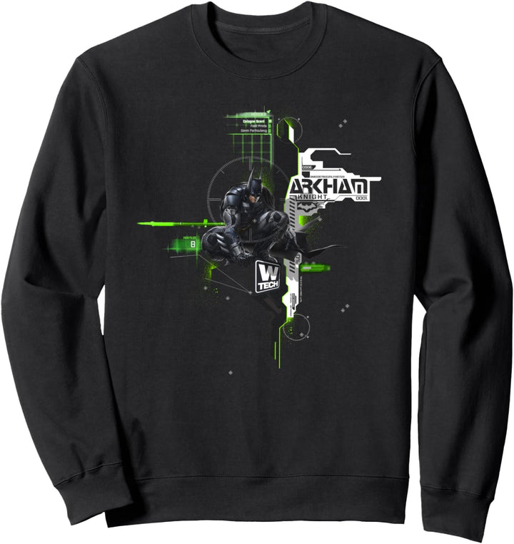 Batman: Arkham Knight Wayne Tech Arkham Knight Sweatshirt