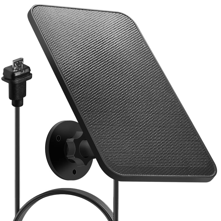 Solarpanel für Blink Kamera Outdoor, 4W Solarpanel kompatibel mit Blink Outdoor Kamera (3rd Gen), Bl