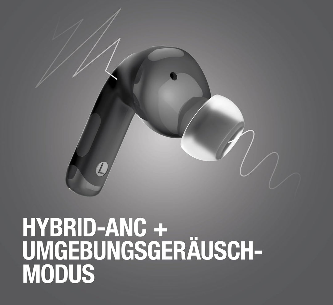 Fresh 'n Rebel Twins Fuse 2 Wireless In-Ear Kopfhörer Noise Cancelling - Klarer Sound - 36h Akku - B
