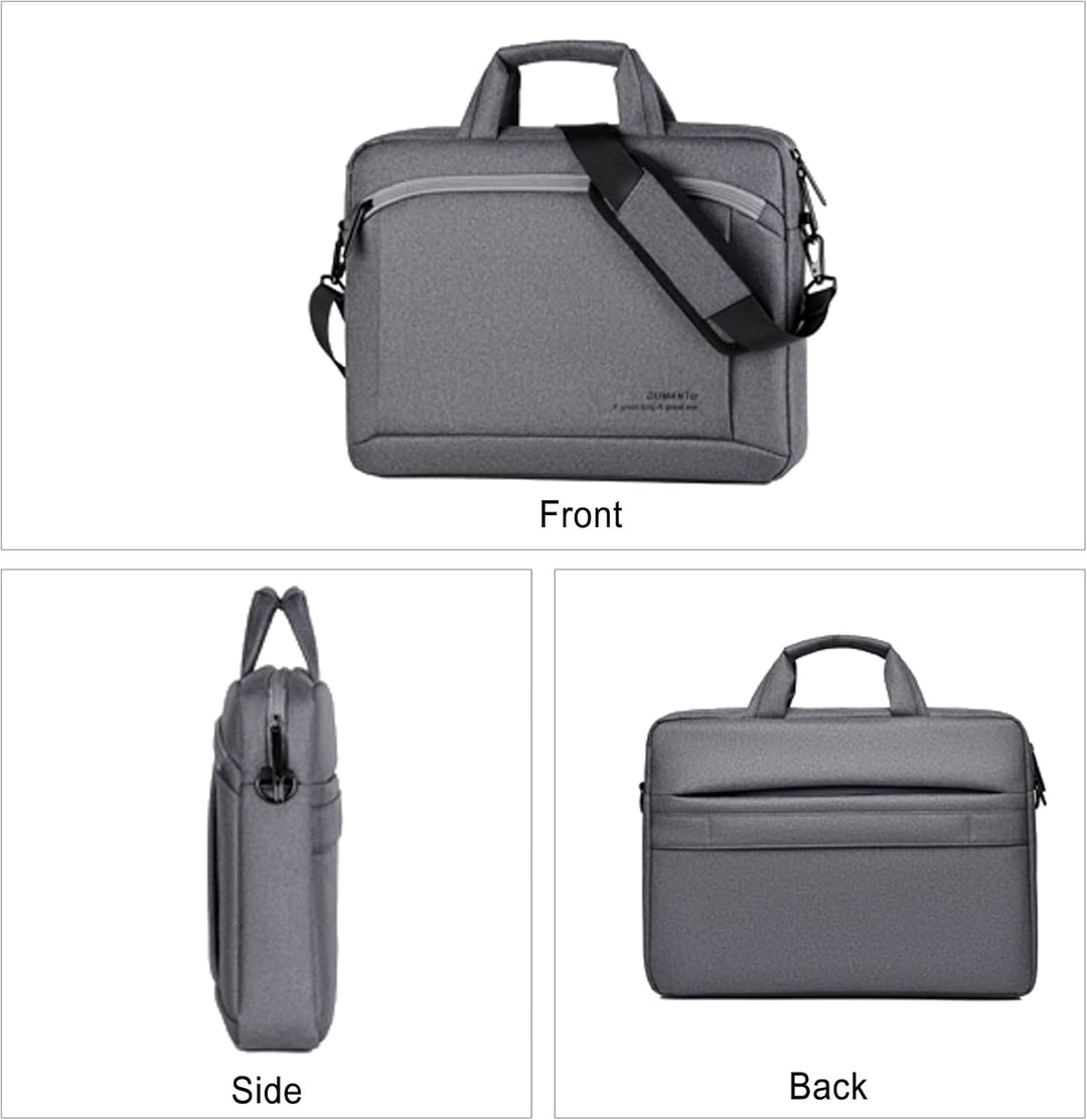 FANDARE Laptoptasche 15,6 Zoll Notebooktasche Herren Damen Aktentasche Umhängetasche Schultertasche