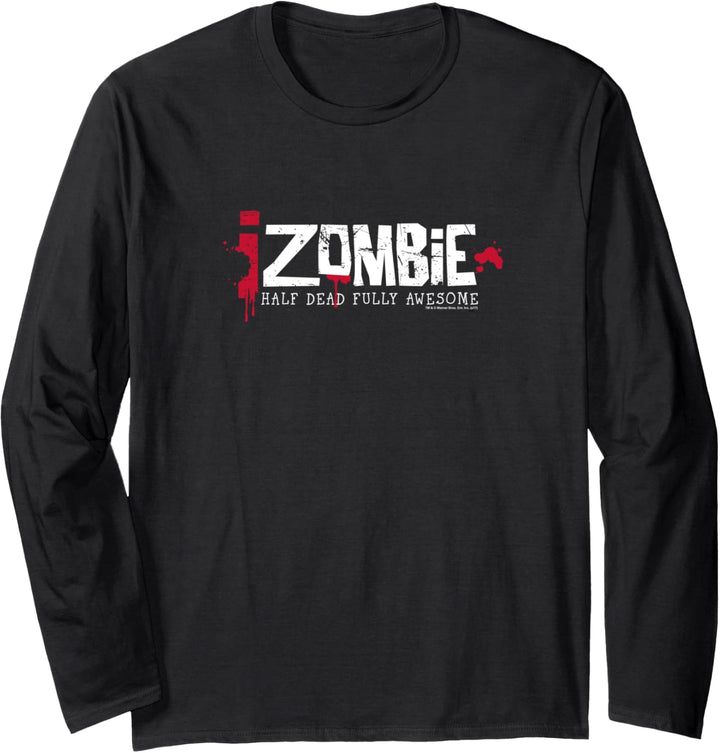 iZombie Logo Langarmshirt