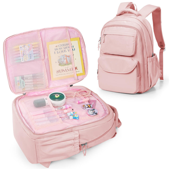 Grosse Rucksack Schule Teenager Mädchen Schulrucksack Teenager Mit Laptopfach Schulranzen Mit Laptop