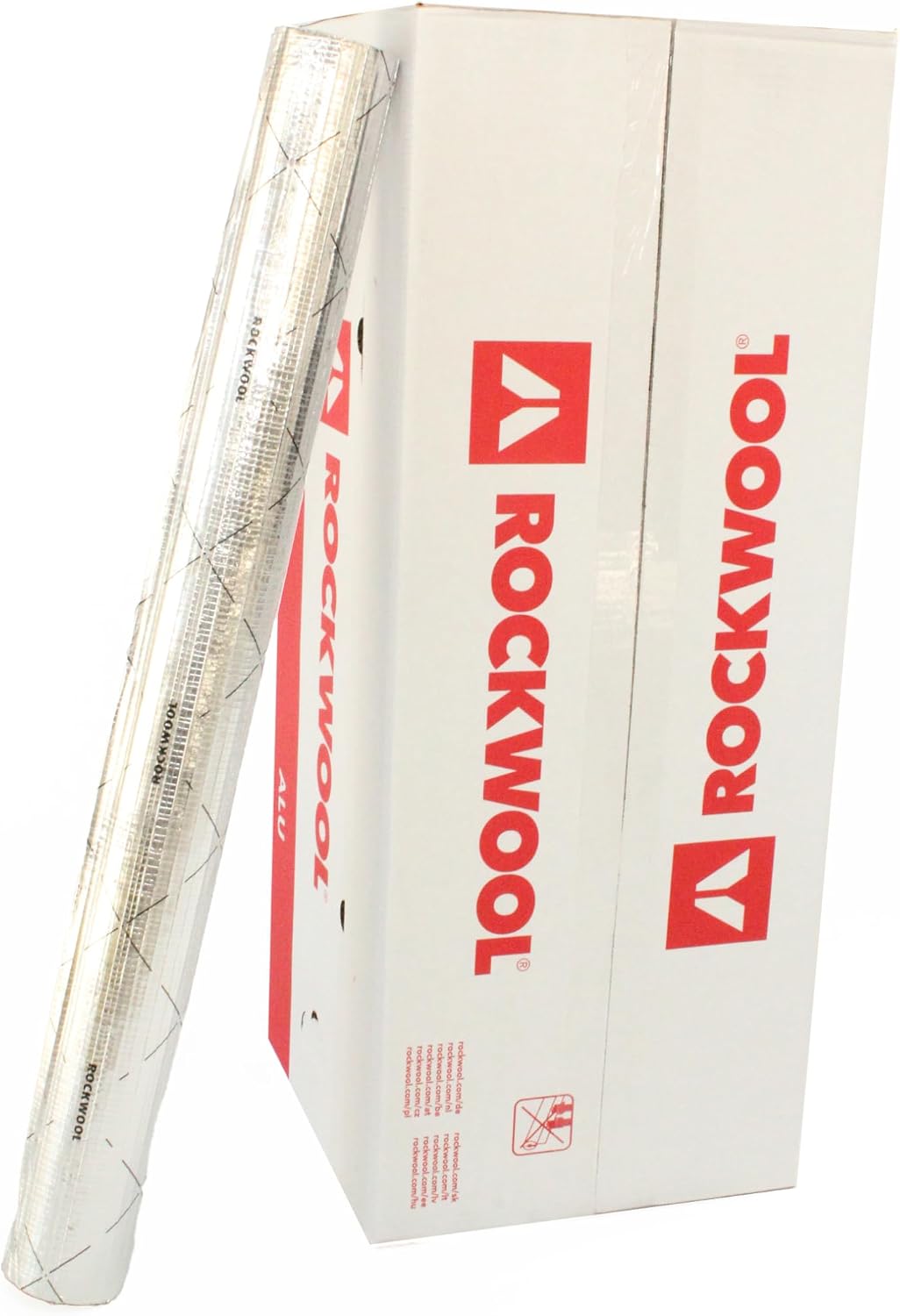 Rohrisolierung ¦ Rockwool ¦WLG 0,035 ¦ Steinwolle ¦ Dämmung ¦ alukaschiert ¦ Rohrschale ¦ erfüllt di
