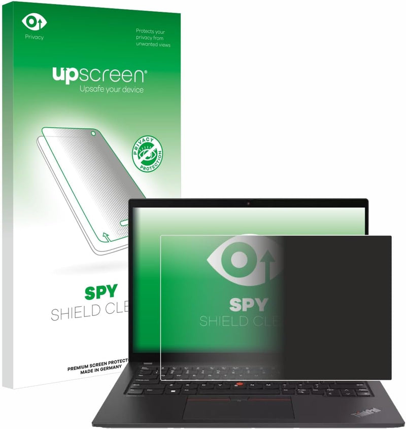 upscreen Anti-Spy Blickschutzfolie für Lenovo ThinkPad T14s Gen 4 Privacy Screen Displayschutz-Folie