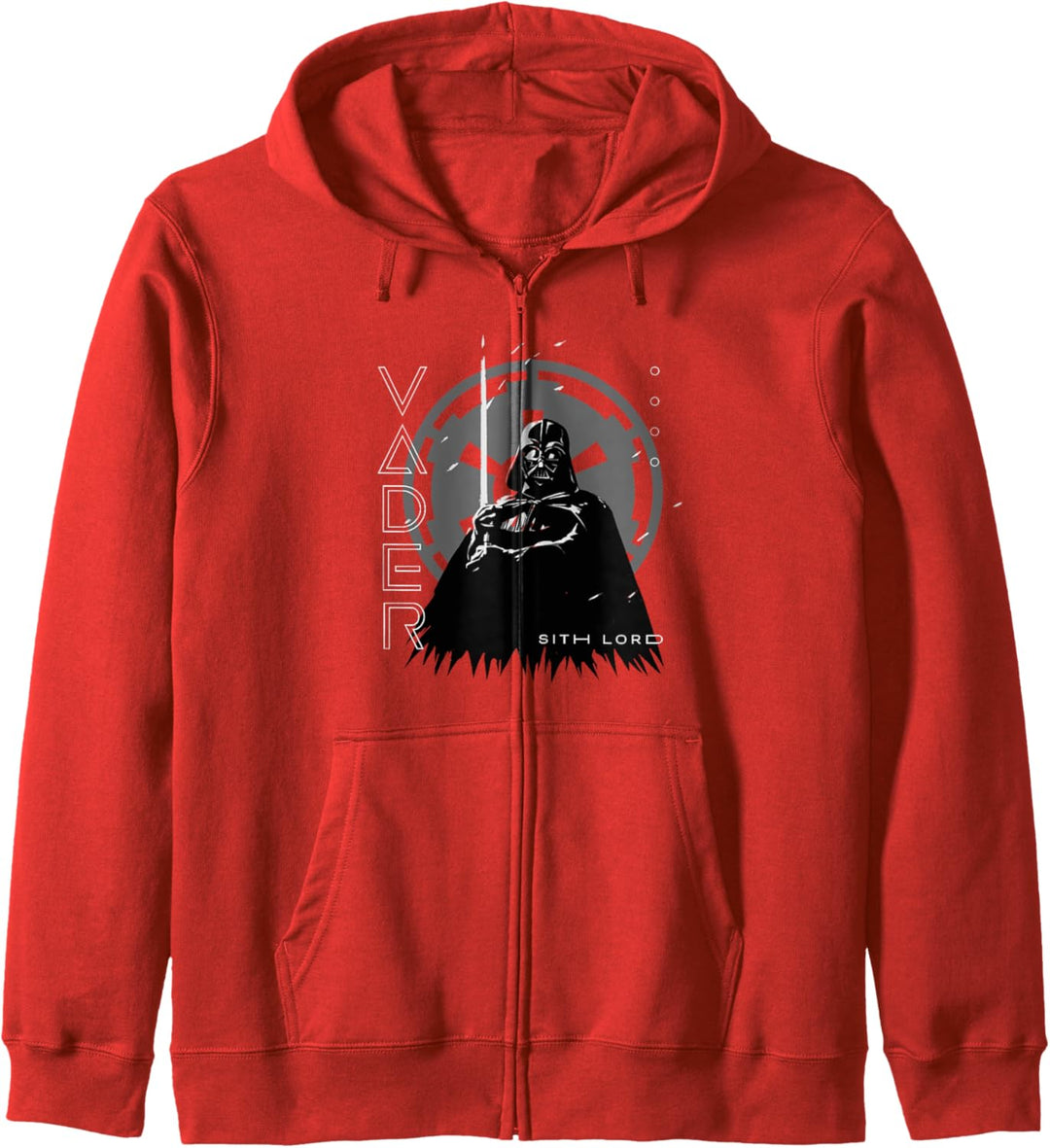 Star Wars: Obi-Wan Kenobi Vader Sith Lord Empire Poster Kapuzenjacke