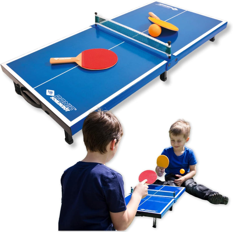 Donic-Schildkröt Tischtennis-Mini-Tisch-Set Single, Single