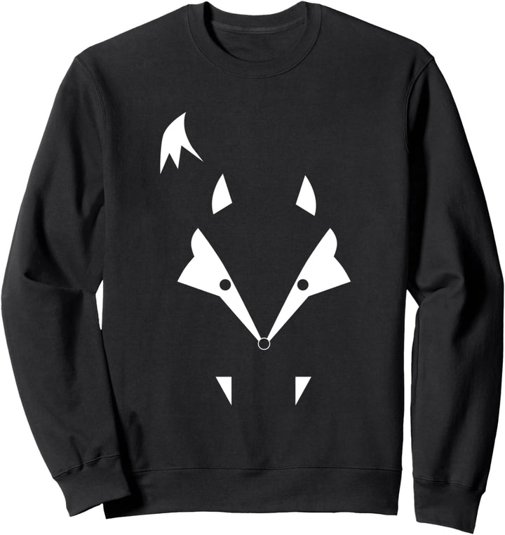 Cute Artistic Fox Sweatshirt