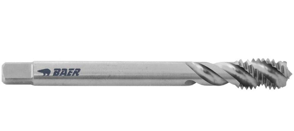 Baer Maschinengewindebohrer M20 Gewindebohrer HSSE 35° RSP - Gewindeschneider - M 20 x 2,5 - DIN 376