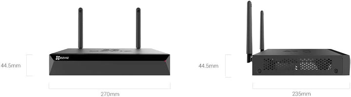 EZVIZ X5S-8W Webcam, USB, Fast Ethernet + WiFi,