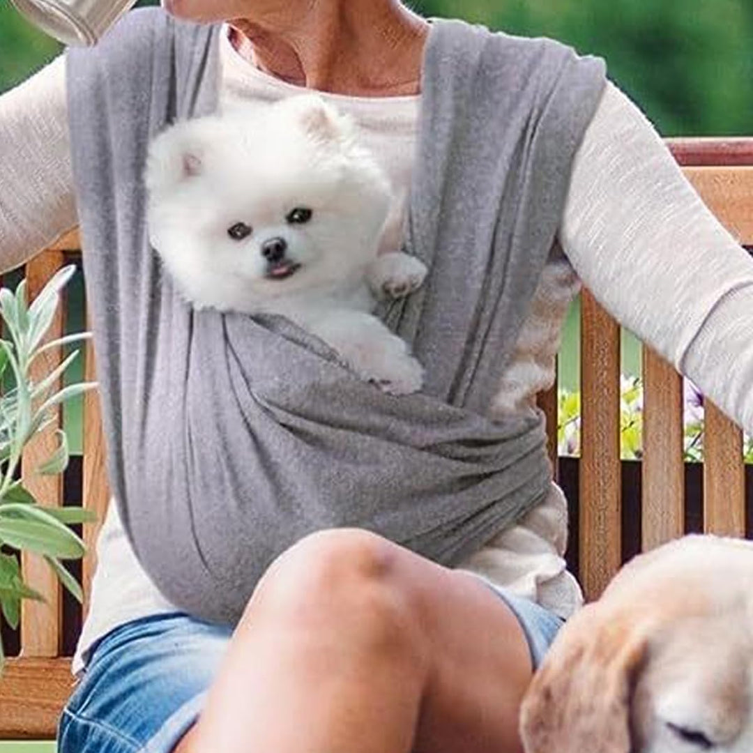 Namvo Hundetragetasche für kleine Hunde, freih?ndige Hundetragetasche, nach vorne gerichtete Welpent