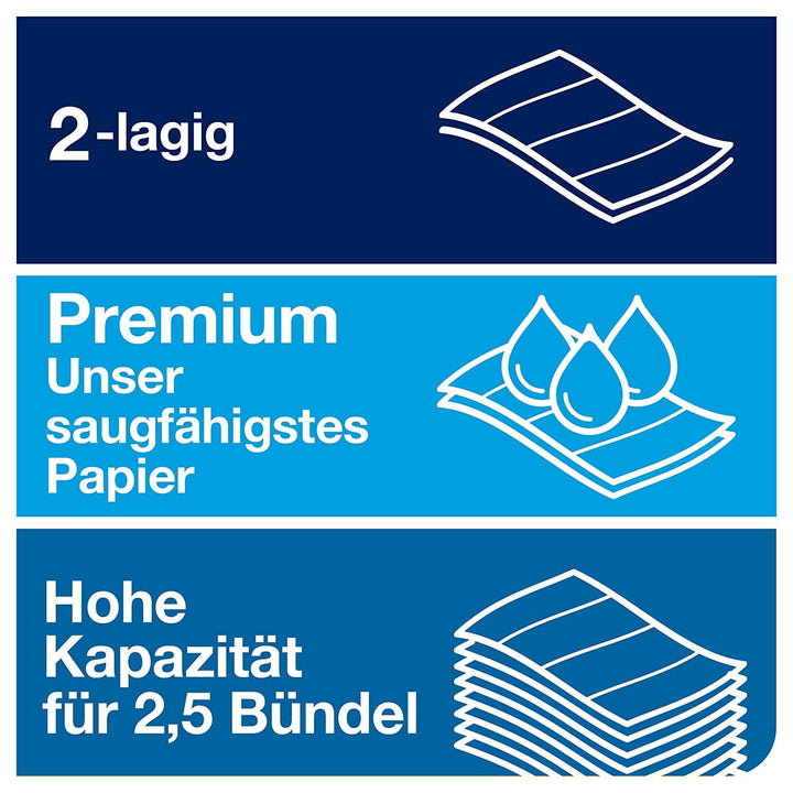 Tork Xpress Multifold-Handtücher Weiss H2, extraweich, 21 × 100 Tücher, 600297 21 x 100 Single, 21 x